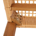Gardeon 2-Seater Acacia Wood Garden Bench Outdoor Patio Furniture