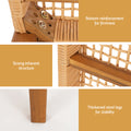 Gardeon 2-Seater Acacia Wood Garden Bench Outdoor Patio Furniture