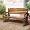 Gardeon 3 Seat Wooden Garden Bench Outdoor Patio Lounge Chair