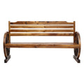 Gardeon 3 Seat Wooden Garden Bench Outdoor Patio Lounge Chair