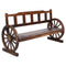 Gardeon 3 Seater Wooden Garden Bench Wagon Chair Patio Furniture