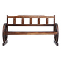 Gardeon 3 Seater Wooden Garden Bench Wagon Chair Patio Furniture