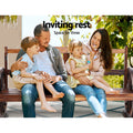 Gardeon 3 Seater Wooden Garden Bench Wagon Chair Patio Furniture
