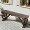 Gardeon Outdoor Garden Bench Wooden Patio Furniture Wagon Seat