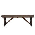 Gardeon Outdoor Garden Bench Wooden Patio Furniture Wagon Seat