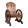 Gardeon Wooden Wagon Chair Outdoor Garden