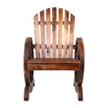 Gardeon Wooden Wagon Chair Outdoor Garden