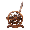Gardeon Wooden Wagon Chair Outdoor Garden