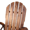 Gardeon Wooden Wagon Chair Outdoor Garden