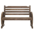 Gardeon Outdoor 2 Seat Wooden Garden Bench Teak Patio Furniture