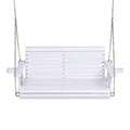 Gardeon 2 Seater Wooden Swing Chair Cup Holder Porch Outdoor