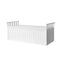 Gardeon Outdoor Storage Bench 129cm Wooden Garden Box White XL