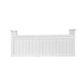 Gardeon Outdoor Storage Bench 129cm Wooden Garden Box White XL