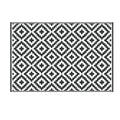 Gardeon Outdoor Rug 120x180cm Large Reversible Patio Carpet PP