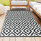 Gardeon Outdoor Rug 120x180cm Large Reversible Patio Carpet PP