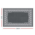 Gardeon Outdoor Rug 152x244cm Reversible Dual-Sided Patio Carpet