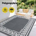 Gardeon Outdoor Rug 152x244cm Reversible Dual-Sided Patio Carpet