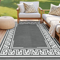 Gardeon Outdoor Rug 152x244cm Reversible Dual-Sided Patio Carpet