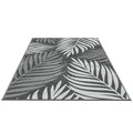 Gardeon Outdoor Rug 152x244cm Reversible Large Leaf Patio Carpet