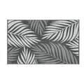 Gardeon Outdoor Rug 152x244cm Reversible Large Leaf Patio Carpet