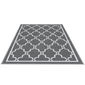 Gardeon Outdoor Rug 152x244cm Reversible Large Patio Carpet PP