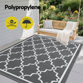 Gardeon Outdoor Rug 152x244cm Reversible Large Patio Carpet PP