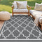 Gardeon Outdoor Rug 152x244cm Reversible Large Patio Carpet PP