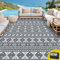 Gardeon Outdoor Rug 274x366cm Reversible Large Area Mat Patio