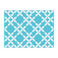 Gardeon Outdoor Rug 274x366cm Reversible Area Mat Light Blue