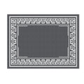 Gardeon Outdoor Rug 274x366cm Large Reversible Area Mat Patio Greek Key