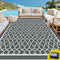 Gardeon Outdoor Rug 274x366cm Large Reversible PP Area Carpet