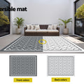 Gardeon Outdoor Rug 274x366cm Large Reversible PP Area Carpet