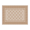 Gardeon Outdoor Rugs 274x366cm Large Carpet Reversible PP Dual-Sided Area Mat Patio Rug Khaki