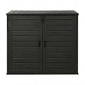Gardeon 1170L Outdoor Storage Box Lockable Cabinet Black
