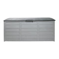 Gardeon Outdoor Storage Box 290L Lockable Grey Garden Shed Tool