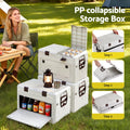 Gardeon 40L Outdoor Storage Box Foldable Collapsible Camping