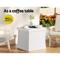 Gardeon 56L Outdoor Storage Box Lockable Garden Shed Tool Container