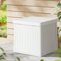 Gardeon 56L Outdoor Storage Box Lockable Garden Shed Tool Container