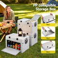 Gardeon 60L Outdoor Storage Box Foldable Collapsible Camping