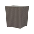 Gardeon Outdoor Storage Box 43L Garden Bench Tool Shed Side Table