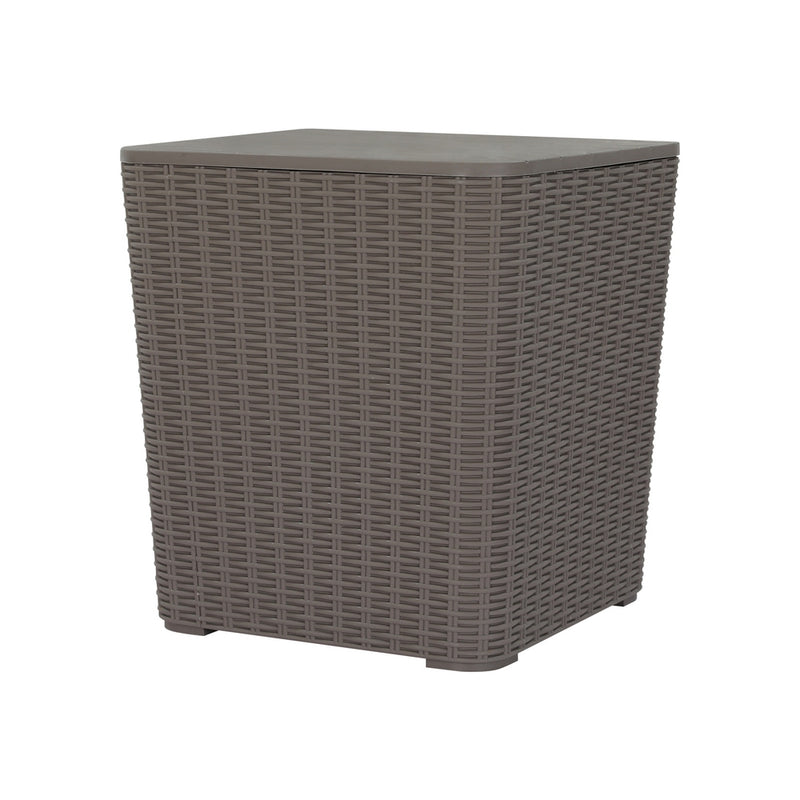 Gardeon Outdoor Storage Box 43L Garden Bench Tool Shed Side Table