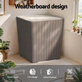 Gardeon Outdoor Storage Box 43L Garden Bench Tool Shed Side Table