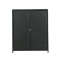 Gardeon Outdoor Storage Cabinet Box Wicker Shelf Garage Garden