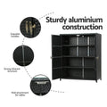 Gardeon Outdoor Storage Cabinet Box Wicker Shelf Garage Garden