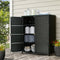Gardeon Outdoor Storage Cabinet Box Wicker Shelf Garage Garden