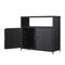 Gardeon Outdoor Storage Cabinet Wicker Shed Box Tools Garage Shelf