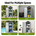 Gardeon Outdoor Storage Cabinet Garden Shed Steel Tool Lockable Cupboard Adjustable Shelves