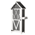 Gardeon Outdoor Storage Cabinet Wooden Shed Box Garden Furniture