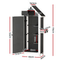 Gardeon Outdoor Storage Cabinet Wooden Shed Box Garden Furniture