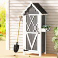 Gardeon Outdoor Storage Cabinet Wooden Shed Box Garden Furniture
